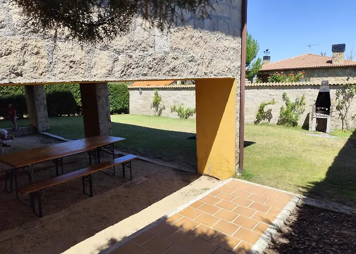 Летний дом Casa Pico Zapatero *