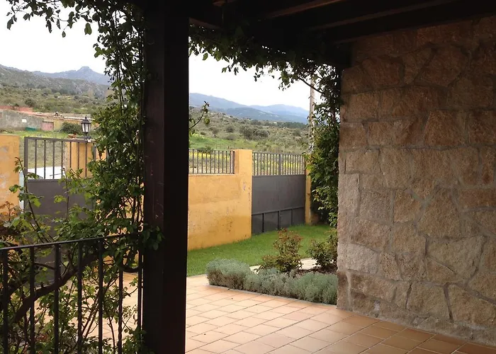 Летний дом Casa Pico Zapatero