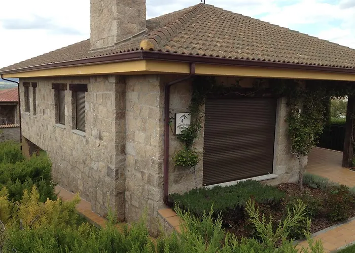 Casa Pico Zapatero Летний дом Сотальбо