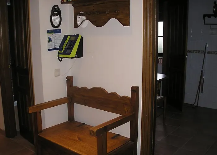 Летний дом Casa Pico Zapatero *